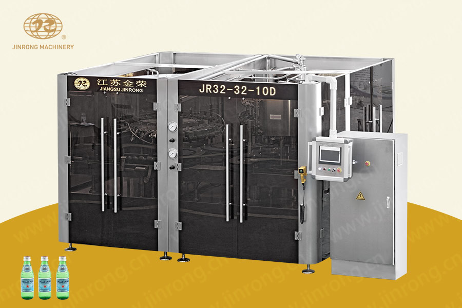 玻璃瓶含汽飲料灌裝機 玻璃瓶含汽飲料灌裝機